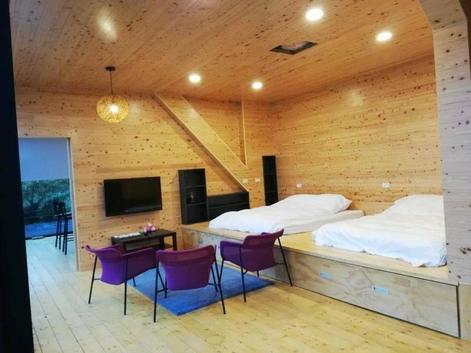 Shen Shan Lin Nai B&B Жушан Екстериор снимка