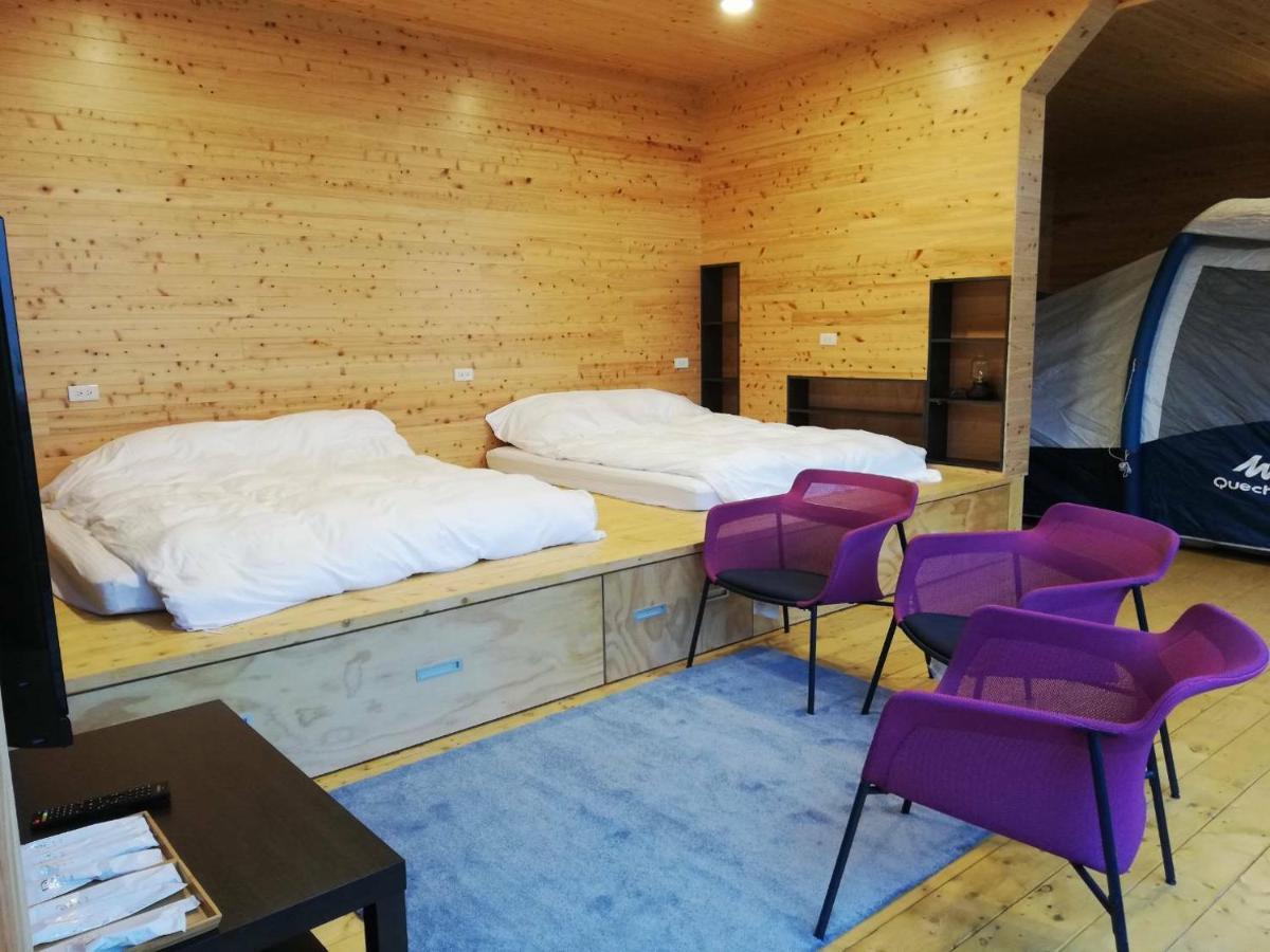 Shen Shan Lin Nai B&B Жушан Екстериор снимка