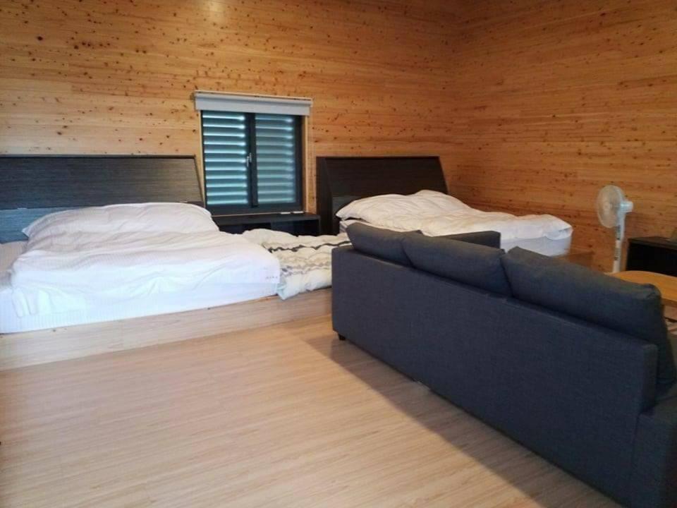 Shen Shan Lin Nai B&B Жушан Екстериор снимка