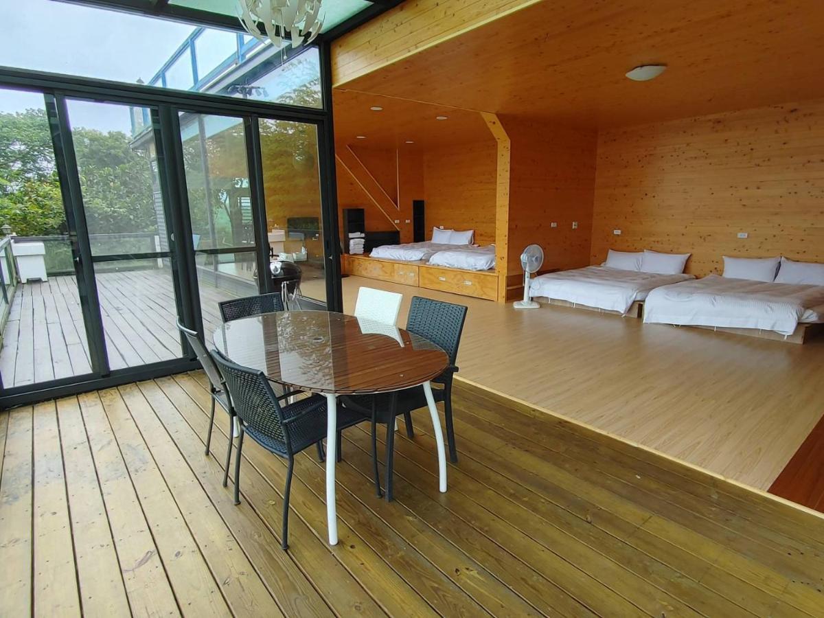 Shen Shan Lin Nai B&B Жушан Екстериор снимка