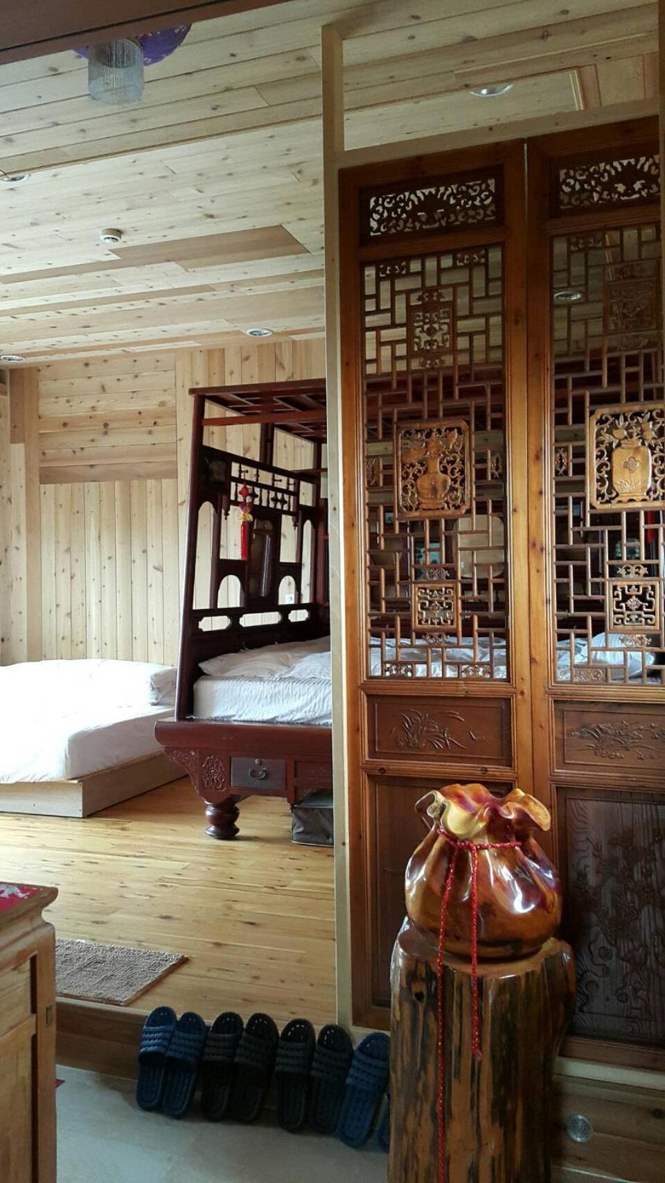 Shen Shan Lin Nai B&B Жушан Екстериор снимка