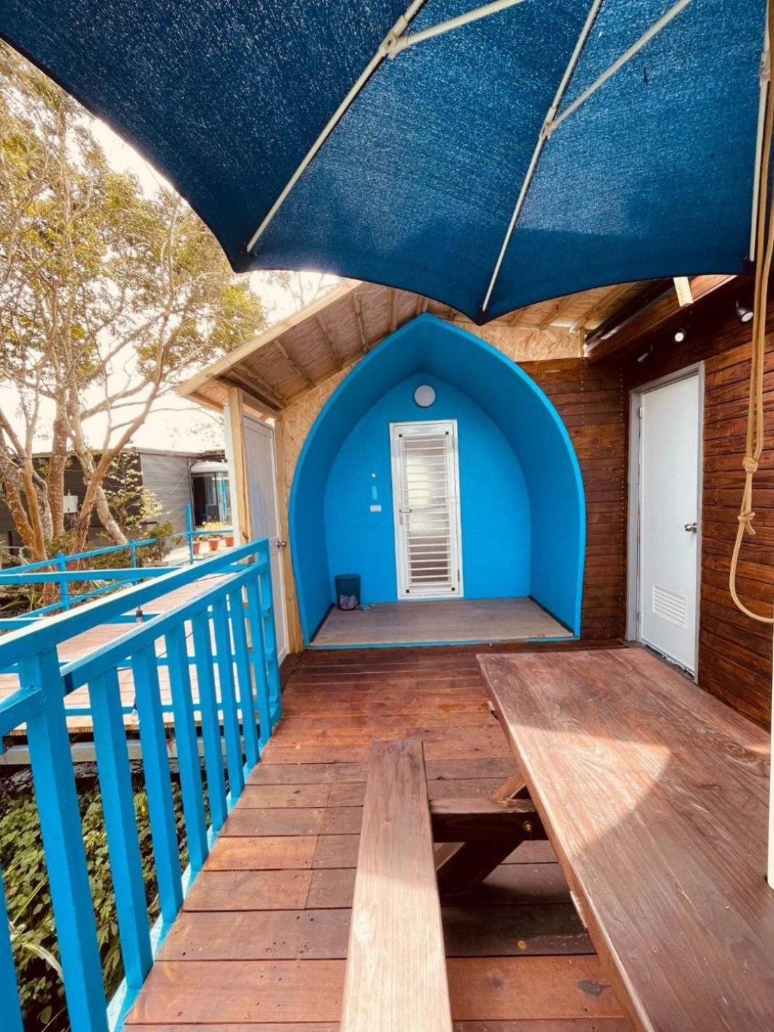 Shen Shan Lin Nai B&B Жушан Екстериор снимка