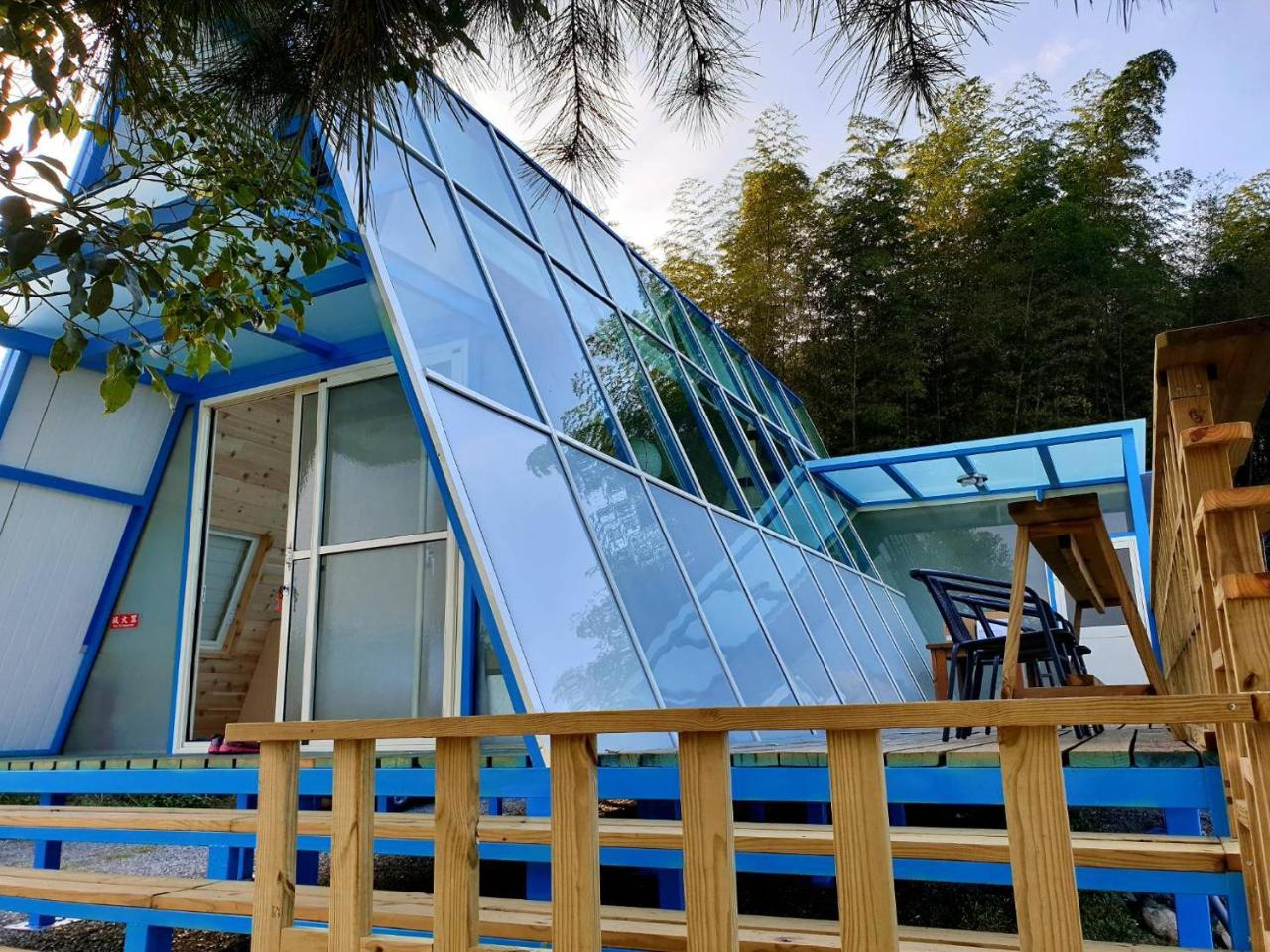 Shen Shan Lin Nai B&B Жушан Екстериор снимка